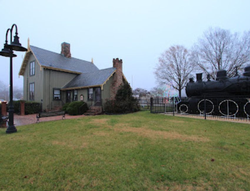 Depot Park, Sanford NC