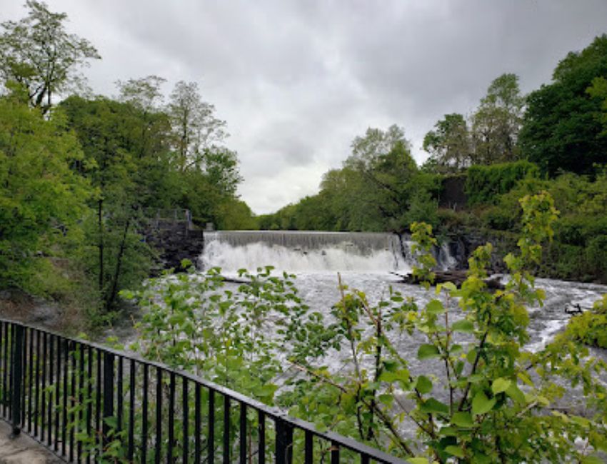 Hawkins Avenue Greenway Sanford NC