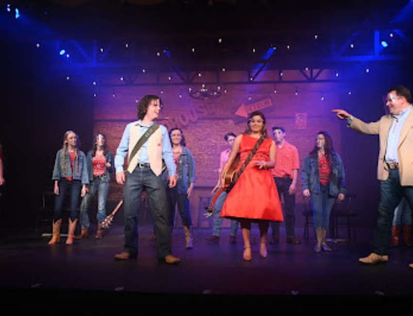 Temple Theatre, Sanford NC